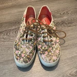 Keds floral print sneakers